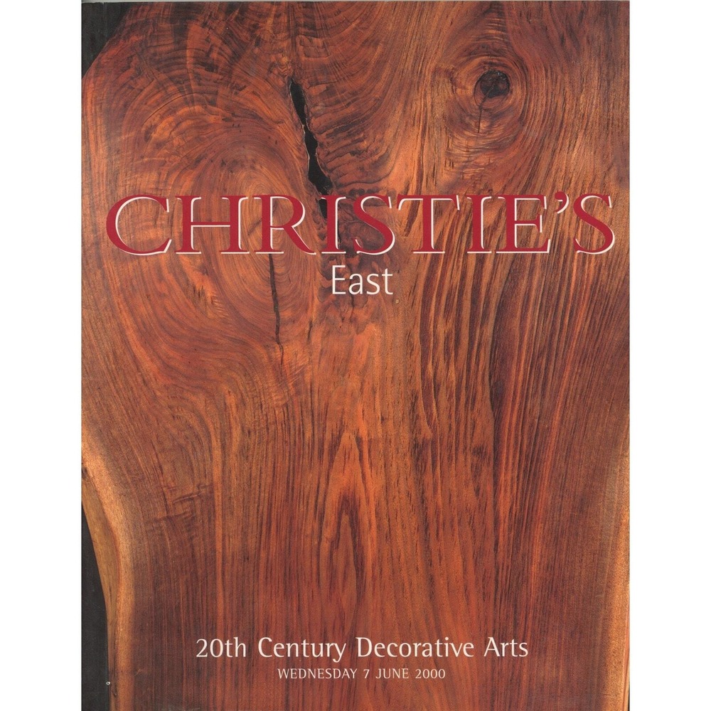 Christie's Auction Catalog June 7 2000 20th Century Decorative Art Lauder Estate